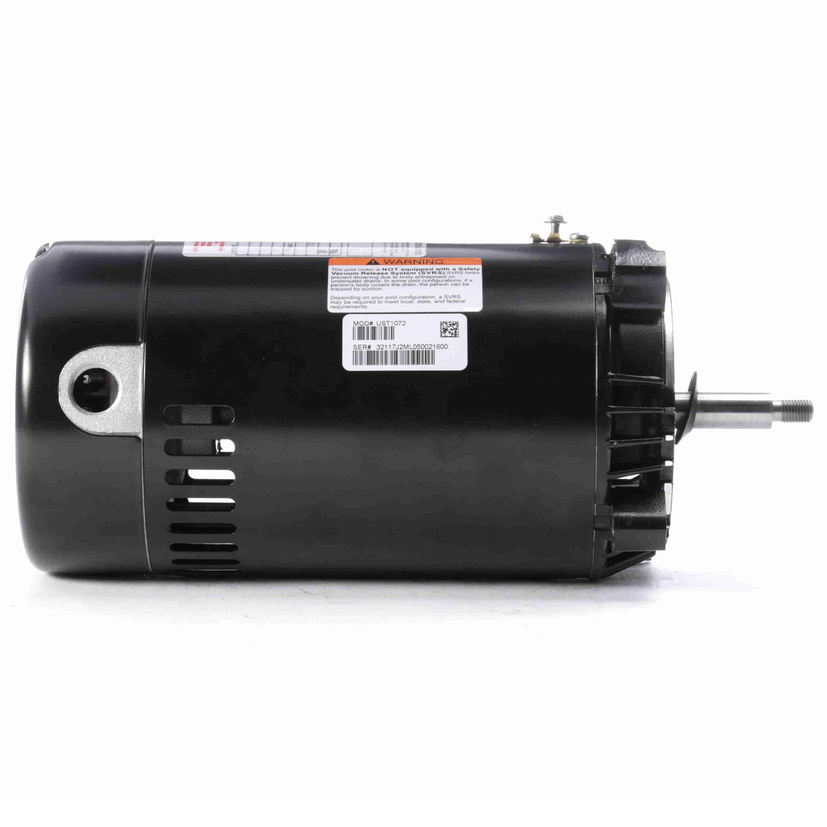 UST1072 Century 3/4HP Pool Pump Electric Motor, 3450RPM - 0