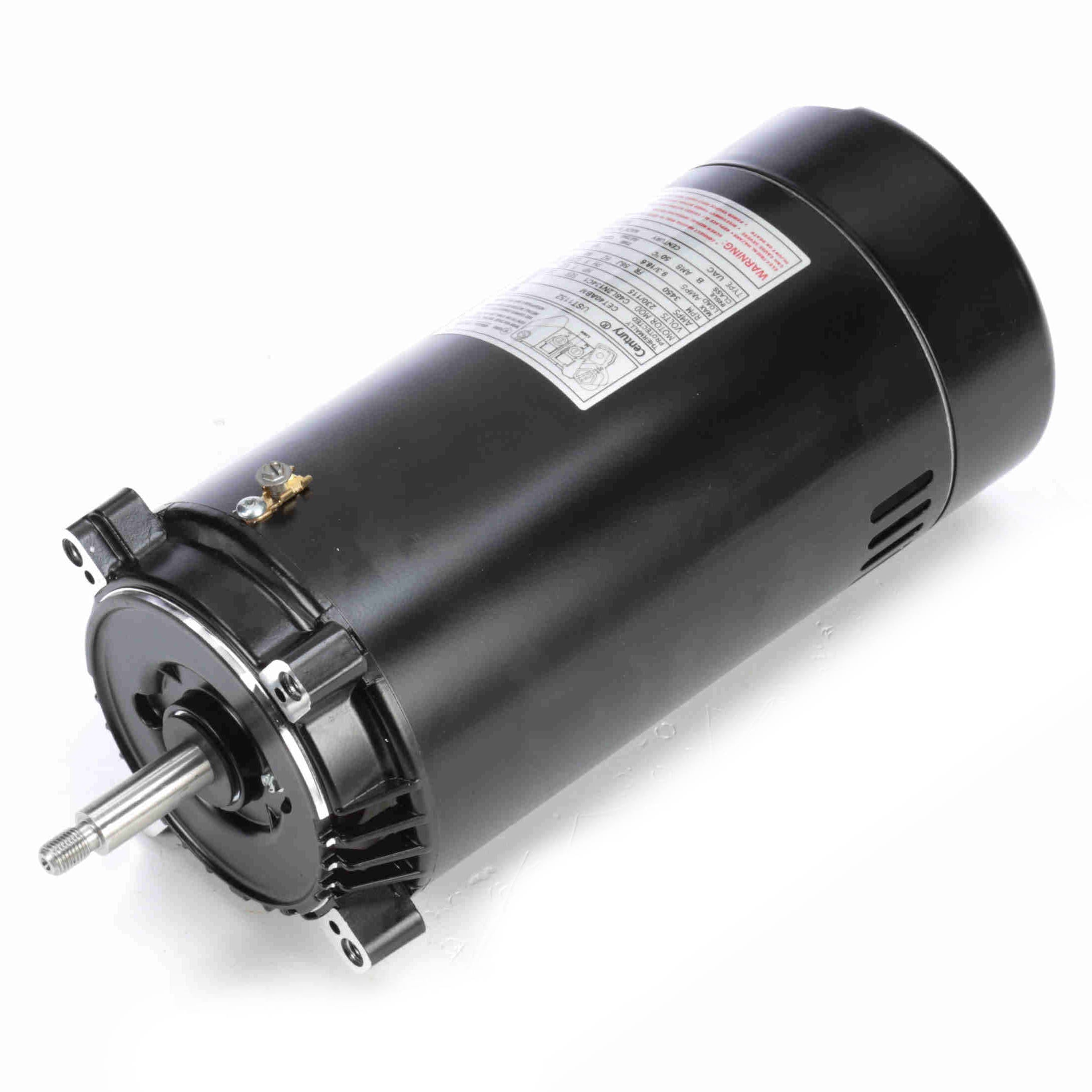 UST1152 Century 1.5HP Pool Filter Electric Motor, 3450RPM