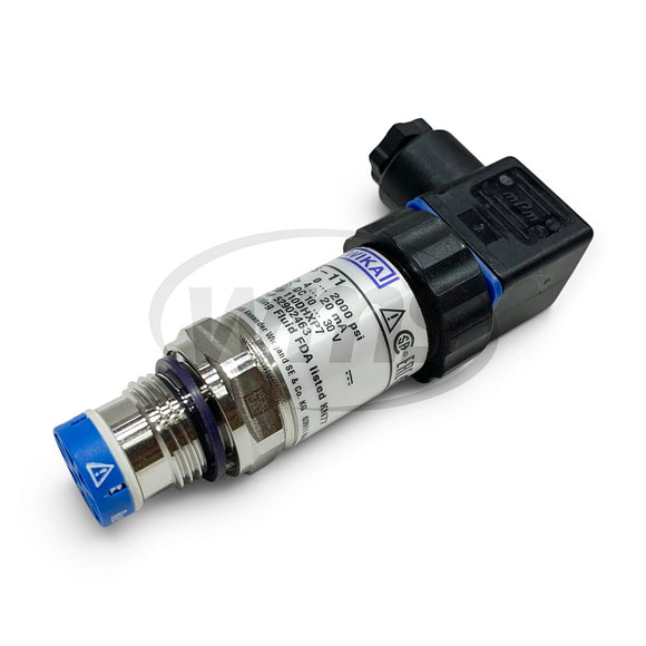 52902463 WIKA S-11 0-2000PSI, 10-30V Electronic Pressure Transmitter
