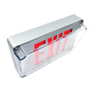 UX61R Cooper Exit/Emergency Light, Silver-2