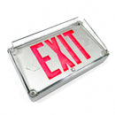 UX61R Cooper Exit/Emergency Light, Silver-5