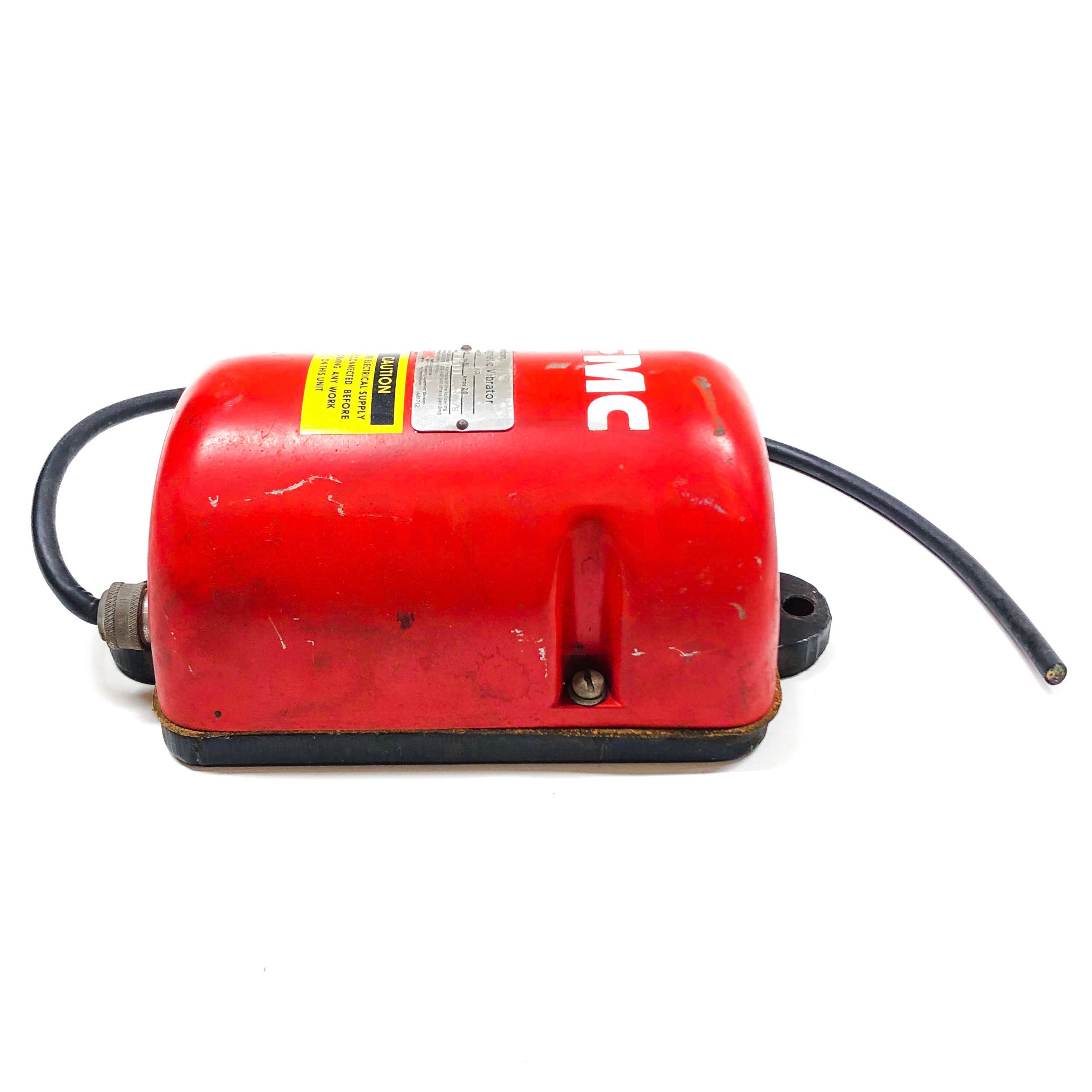 V-20 FMC Syntron Magnetic Vibrator 115V, 60Hz, 2.0A, Serial U-11111 478