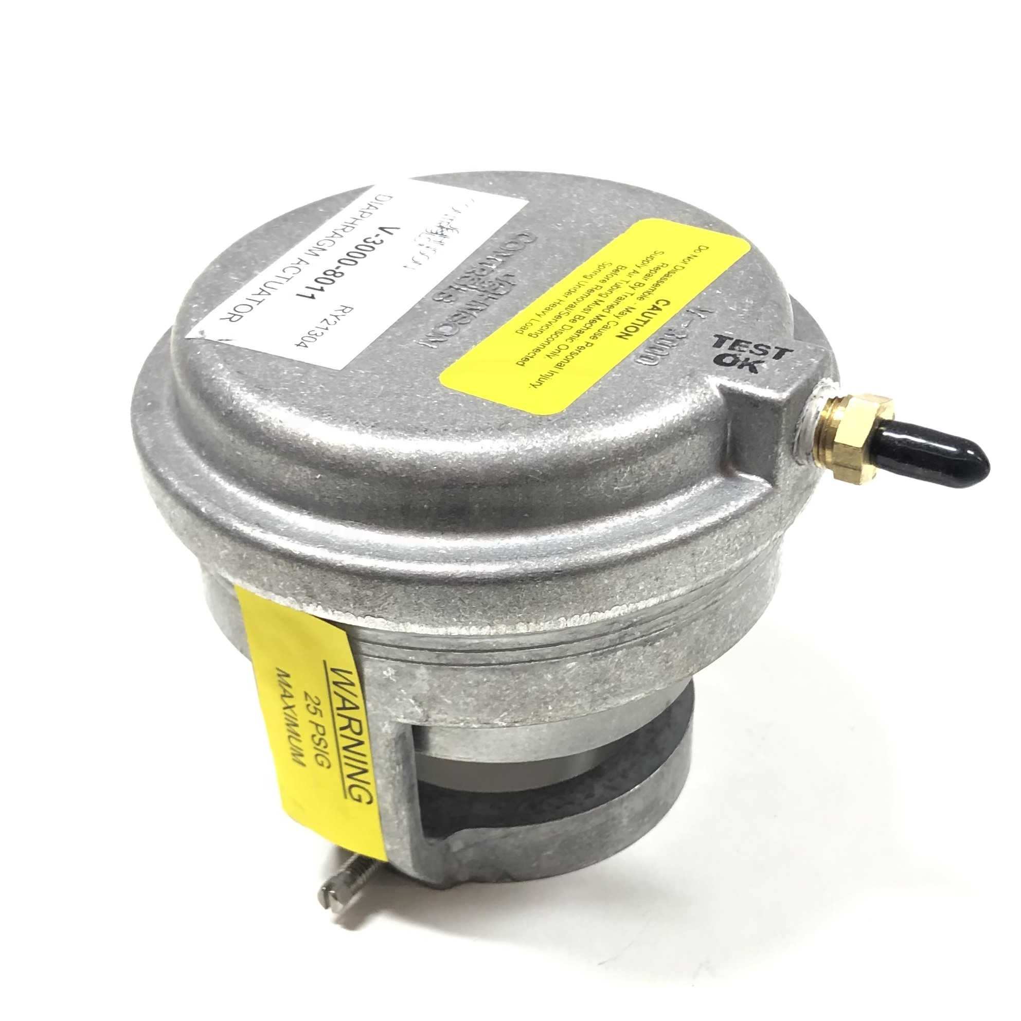 V-3000-8011 Johnson Controls Pneumatic Actuator Valve L38-317