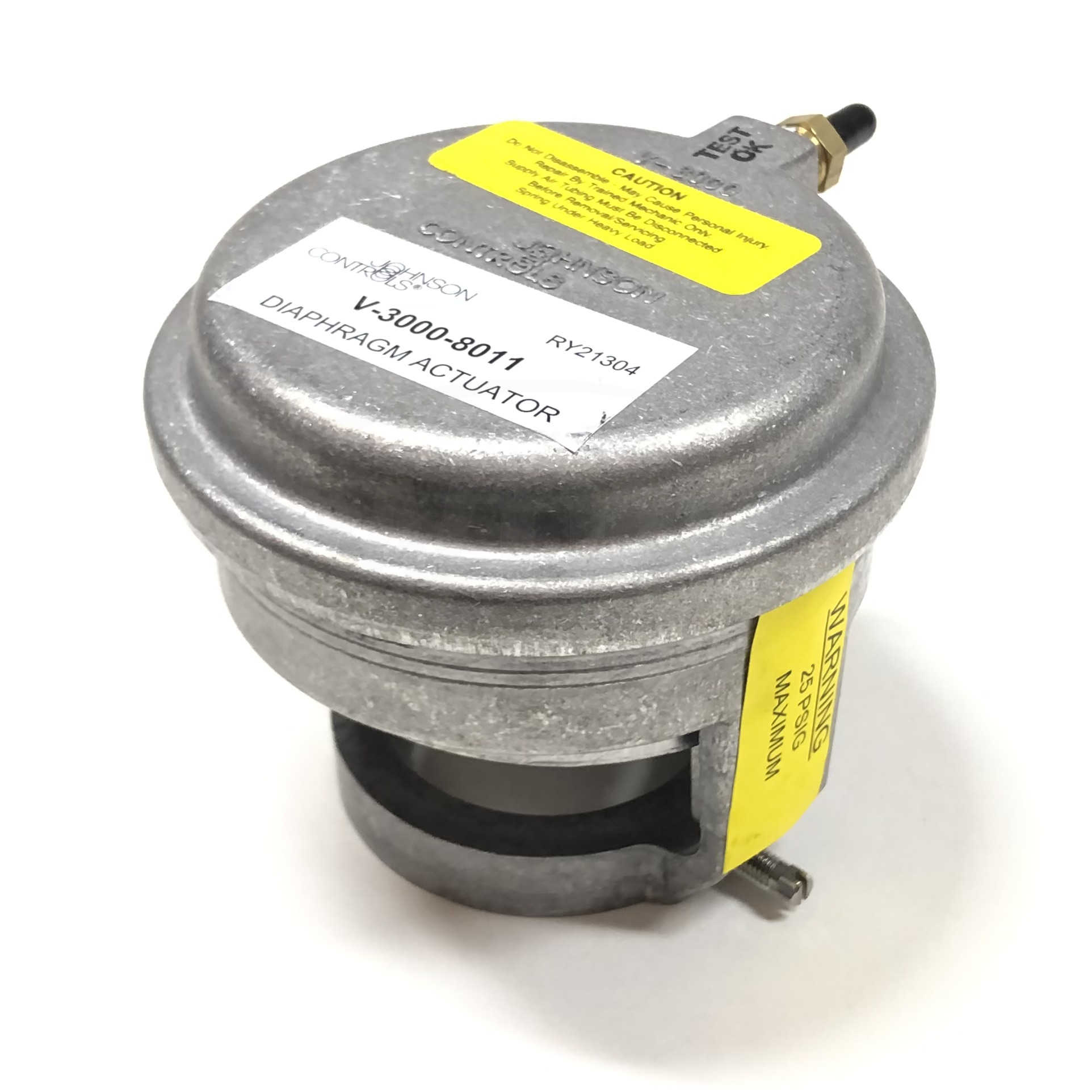 V-3000-8011 Johnson Controls Pneumatic Actuator Valve L38-317