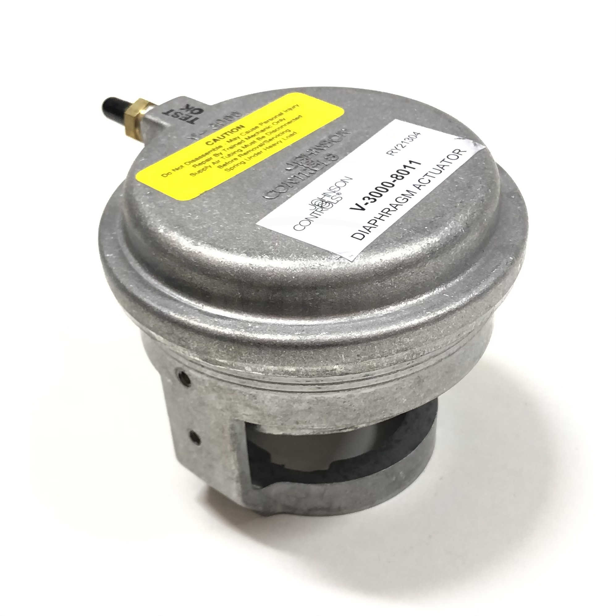 V-3000-8011 Johnson Controls Pneumatic Actuator Valve L38-317