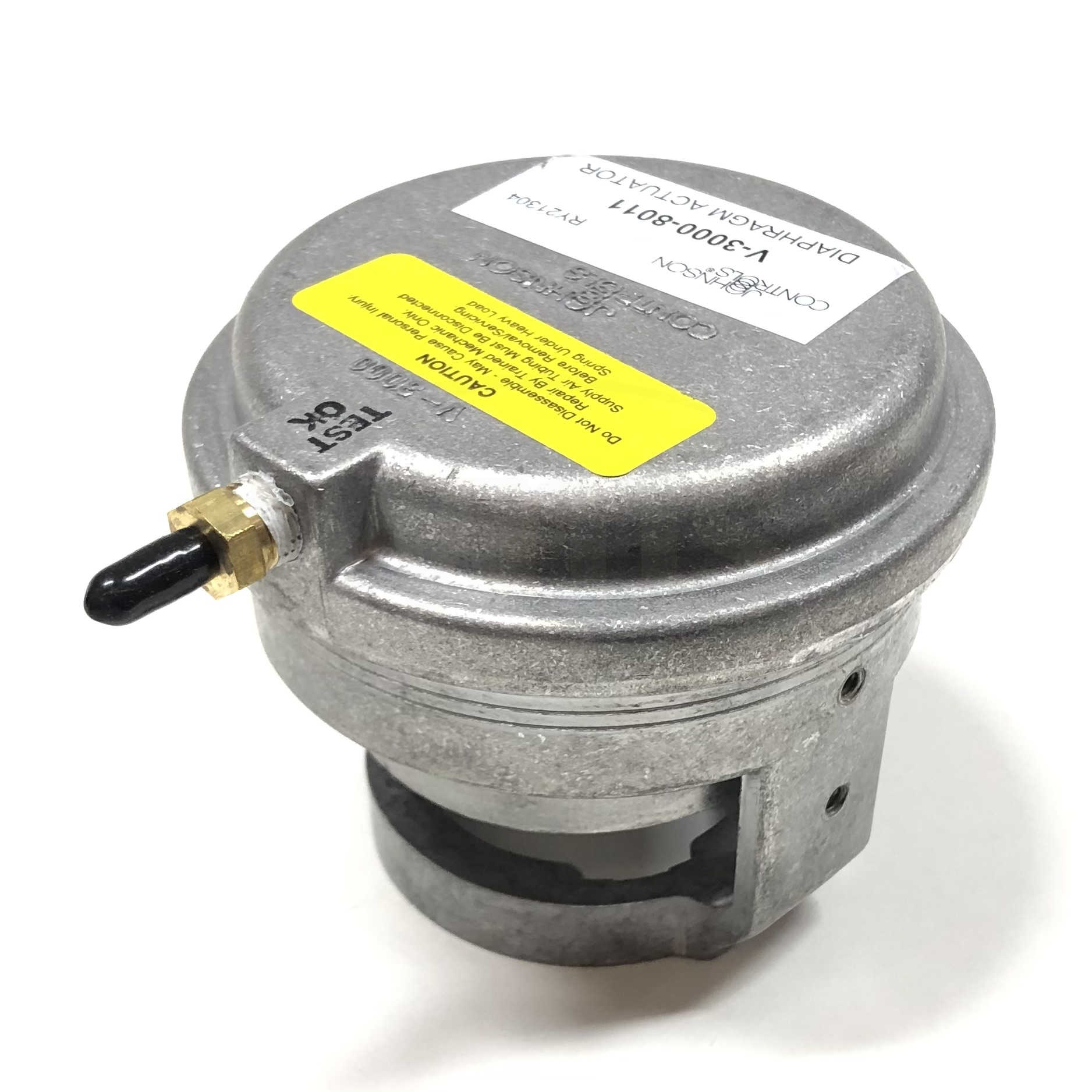 V-3000-8011 Johnson Controls Pneumatic Actuator Valve L38-317