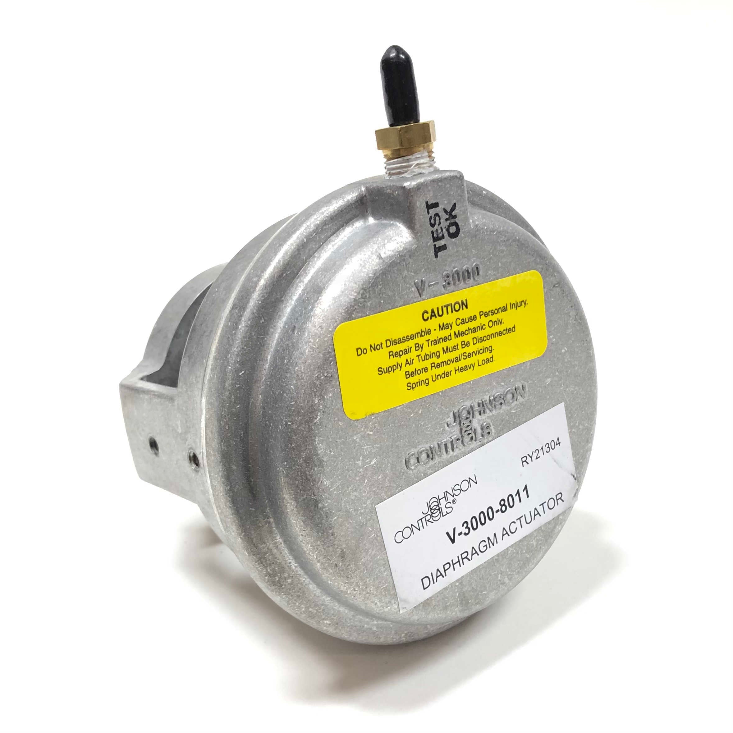 V-3000-8011 Johnson Controls Pneumatic Actuator Valve L38-317 - 0