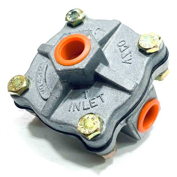 V04321 Asco Quick Exhaust Valve, 3/8"