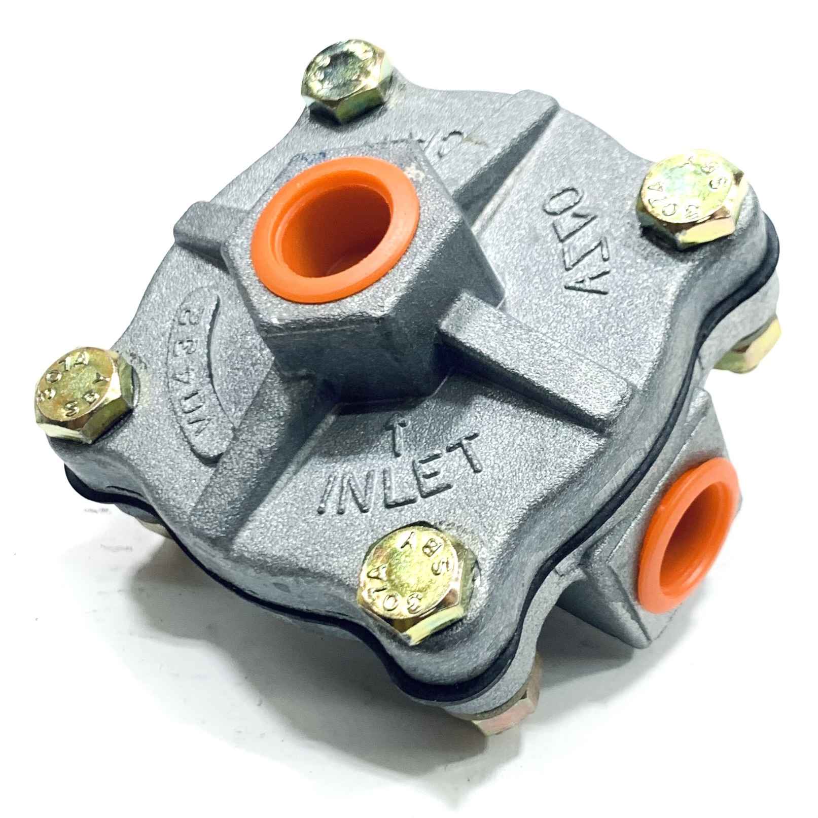 V04321 Asco Quick Exhaust Valve, 3/8" - 0