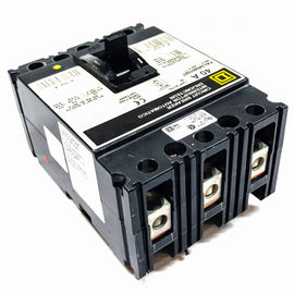 FAL340401027 Square D Molded Case Circuit Breaker, 3-Pole, 40 Amp