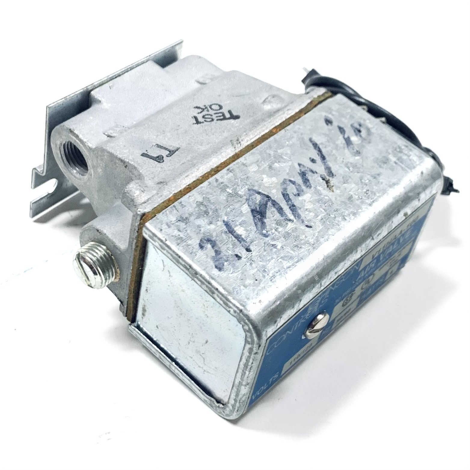 V11HAA-100 Johnson Controls Air Valve, 110/123V, 50/60Hz, 6W - 0