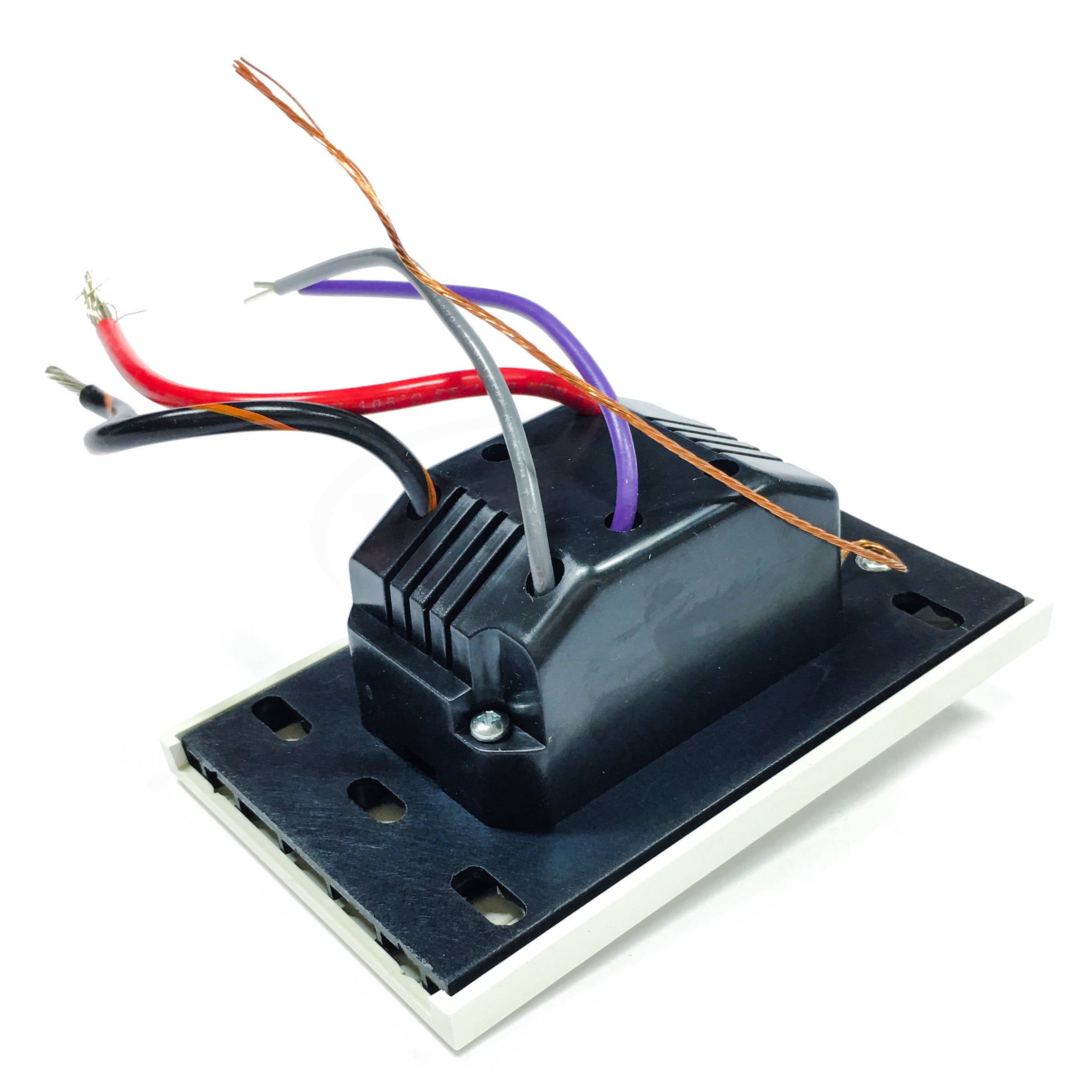 V2000FAMUW Lightolier Vega Heatsink Slider Dimmer