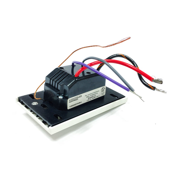 V2000FAMUW Lightolier Vega Heatsink Slider Dimmer