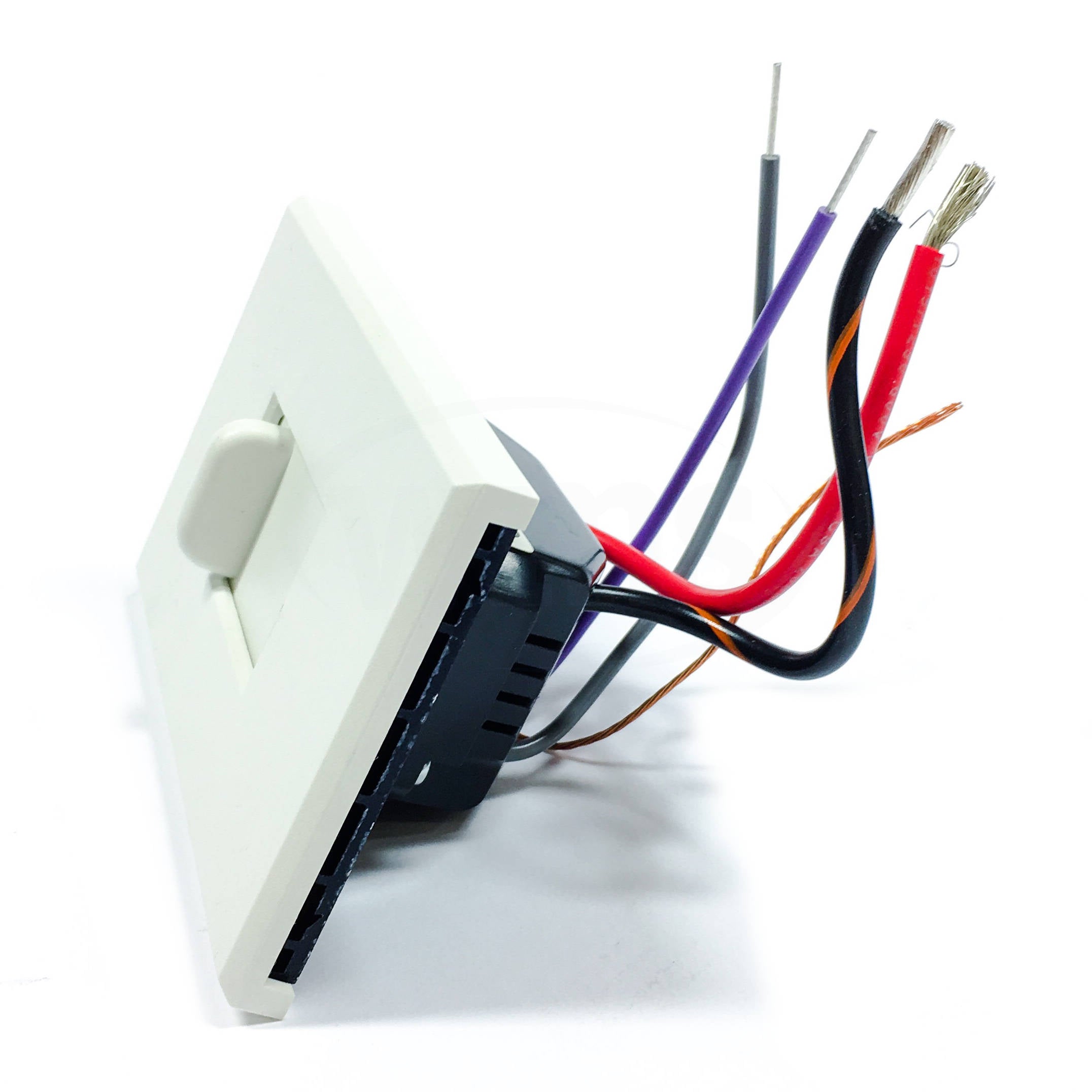 V2000FAMUW Lightolier Vega Heatsink Slider Dimmer - 0