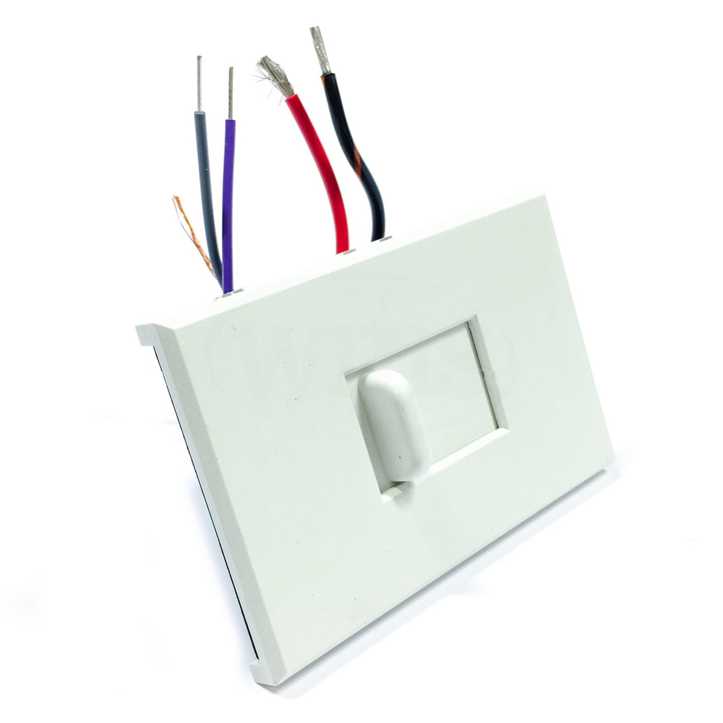 V2000FAMUW Lightolier Vega Heatsink Slider Dimmer