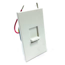 V2000FAMUW Lightolier Vega Heatsink Slider Dimmer-2