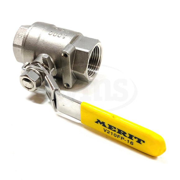 V210FP-16 Merit Ball Valve