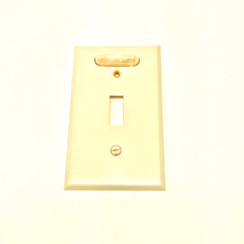 CR101X1 Flush Plate With Indicator Light
