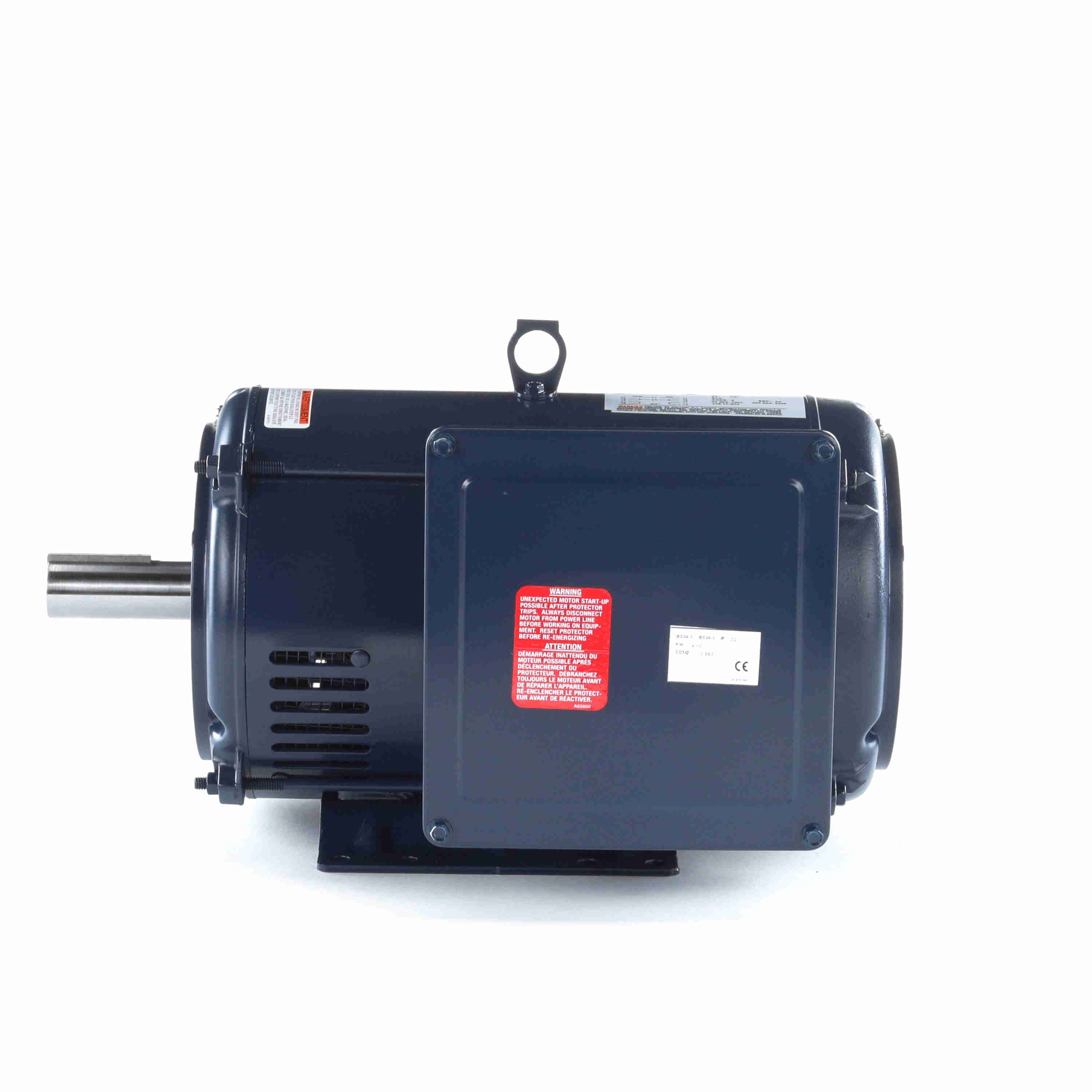 V308M2 Century 5.5HP OEM Replacement Electric Motor, 1200RPM