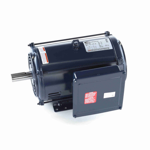 V308M2 Century 5.5HP OEM Replacement Electric Motor, 1200RPM