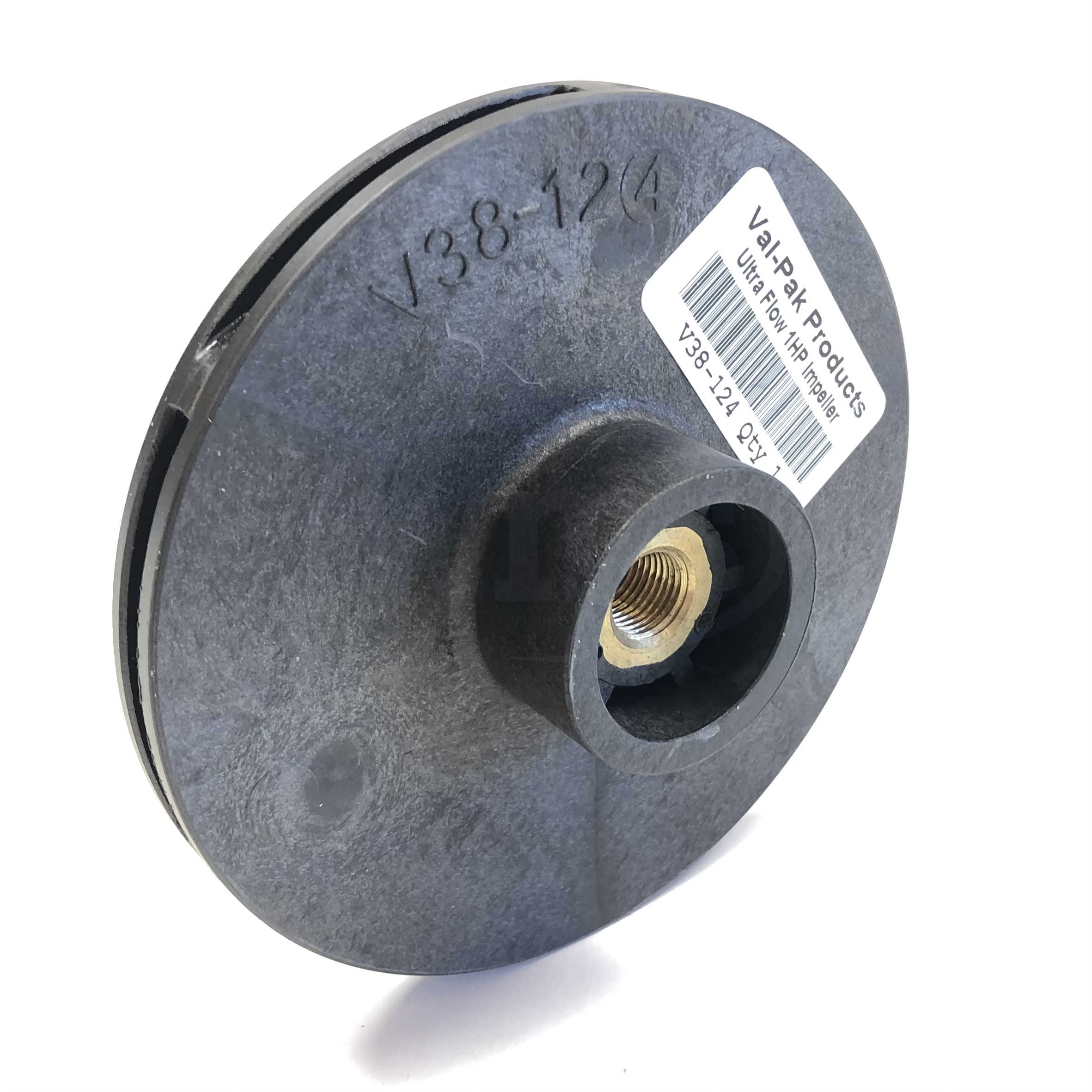 V38-124 Val-Pak 1HP Ultra Flow Impeller