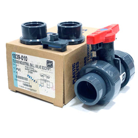 1839-010 Spears Industrial TU 2000 PVC Ball Valve, 1"