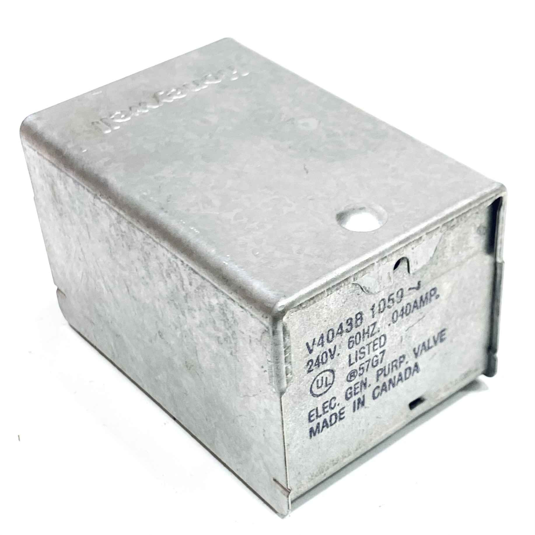 V4043B1059 Honeywell Fan Coil Valve, 240V, 60Hz