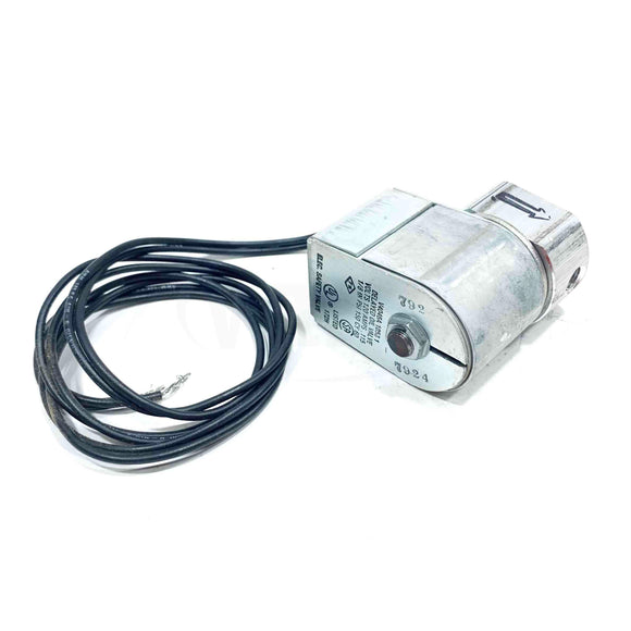 V4046A1058 Honeywell Tradeline Delayed Oil Valve, 1/8"