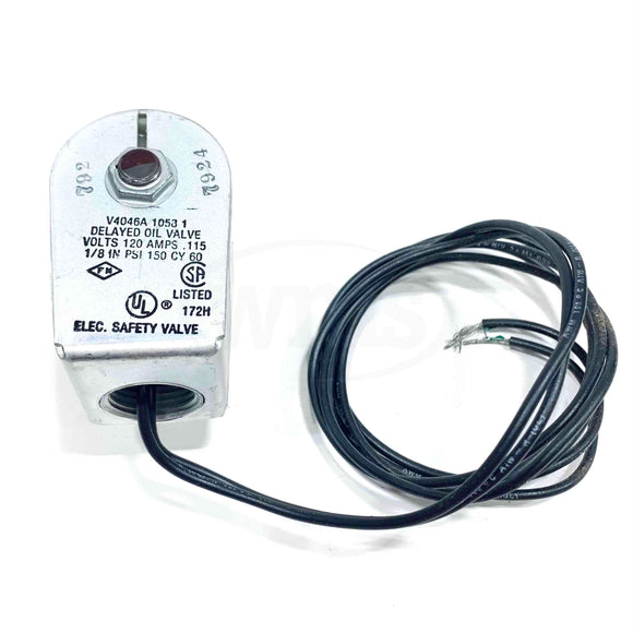 V4046A1058 Honeywell Tradeline Delayed Oil Valve, 1/8"