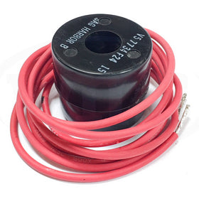 V5-7734-F24 Skinner Magnetic Coil, 230V, Red