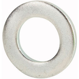 40352 Fastenal M3 Flat Washer, Zinc Plated