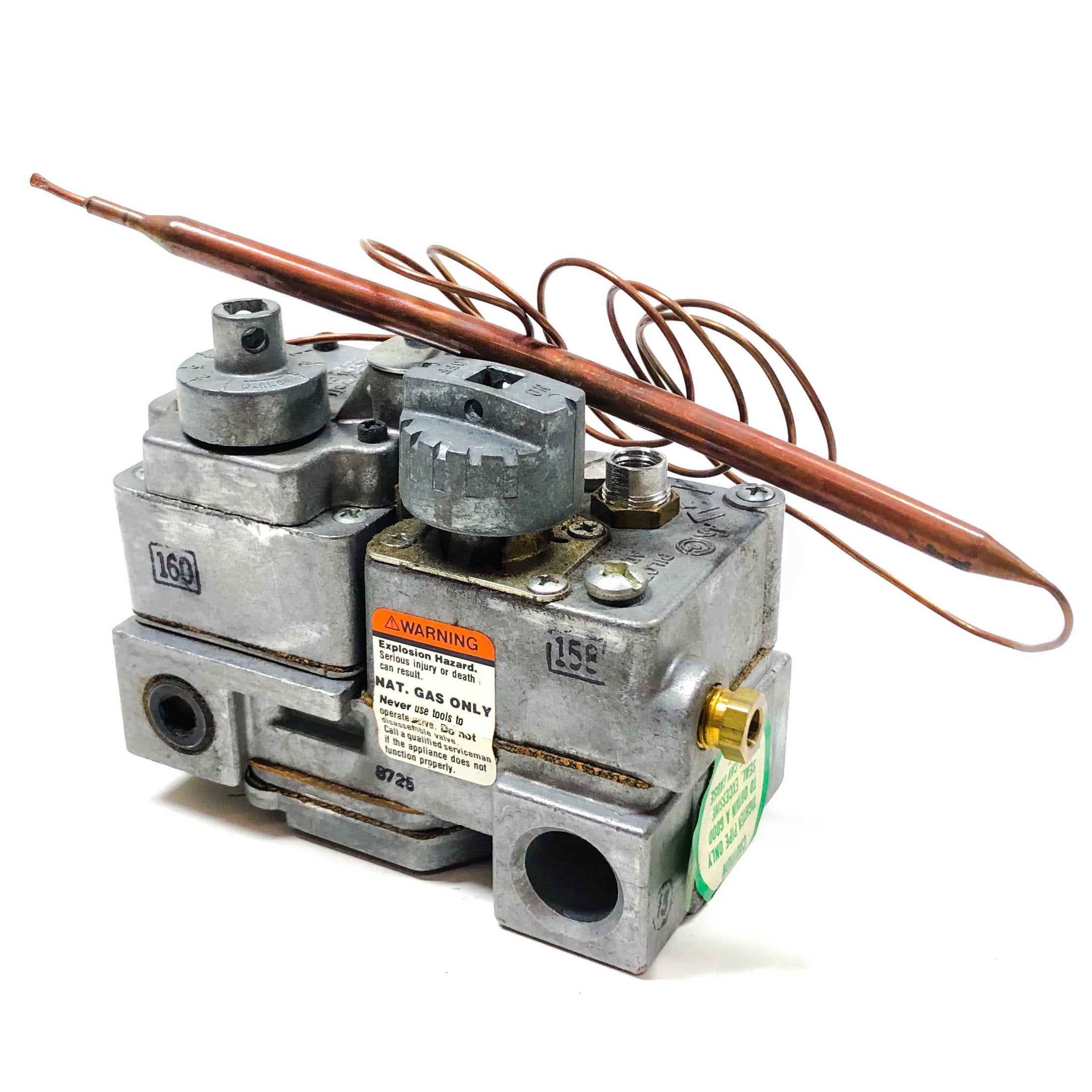 V5267E1223 Honeywell Modusnap Combination Gas Control, 80,000BTU/hr