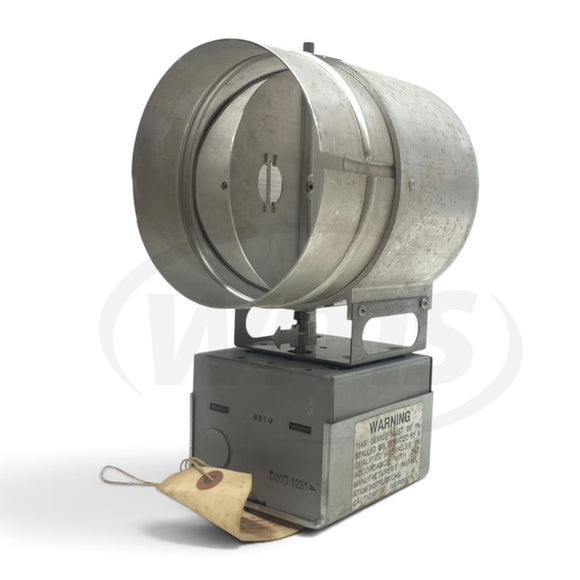 D80D1231 Burnham Stack Damper