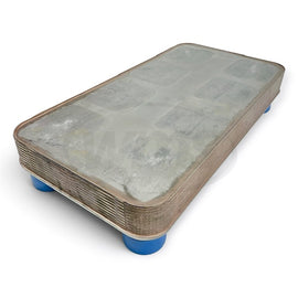 TTP7-24 Triangle Tube Brazed Plate Heat Exchanger