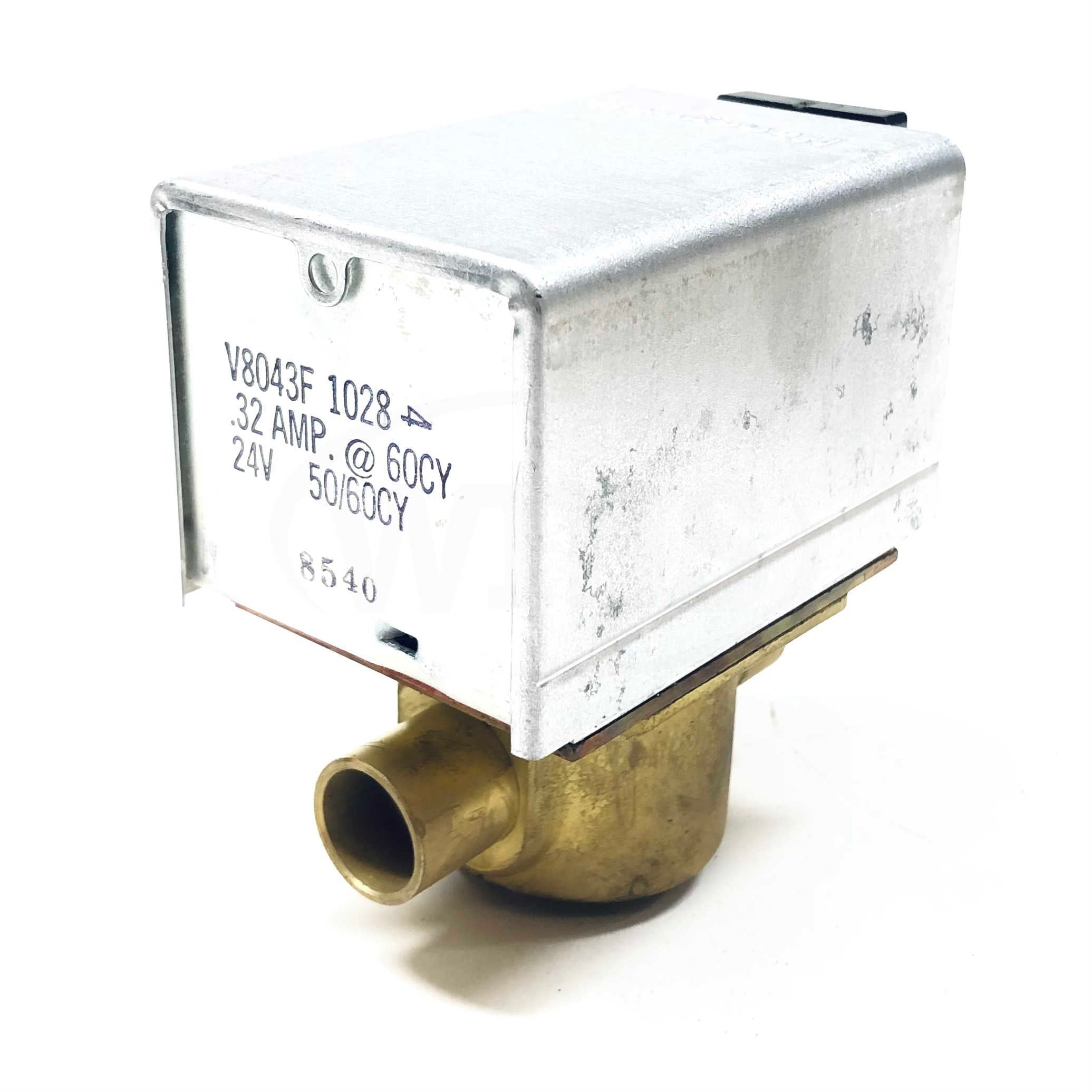 V8043F1028 Honeywell Two-Position Motorized Zone Valve, 24V, 60Hz, 1/2"