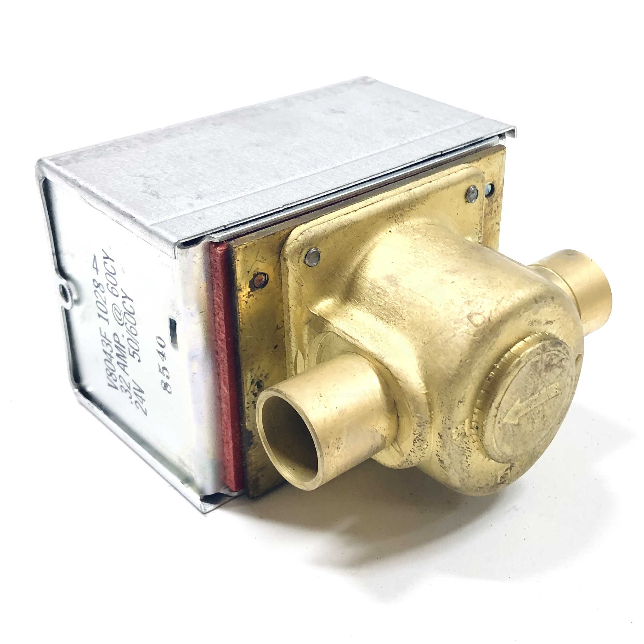 V8043F1028 Honeywell Two-Position Motorized Zone Valve, 24V, 60Hz, 1/2" - 0