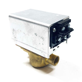 V8043F1028 Honeywell Two-Position Motorized Zone Valve, 24V, 60Hz, 1/2" - 0