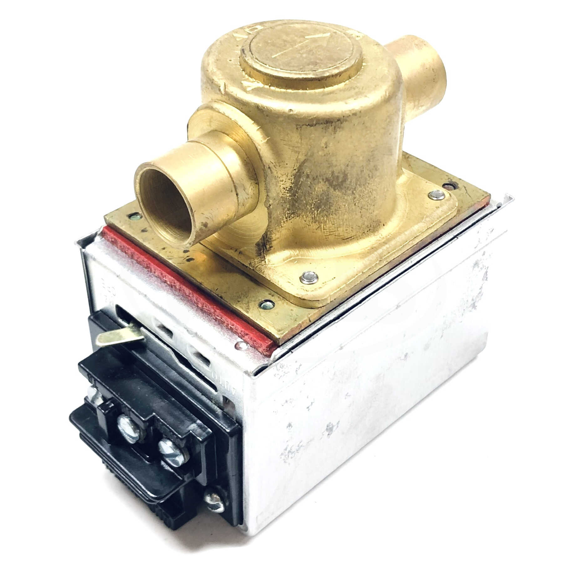 V8043F1028 Honeywell Two-Position Motorized Zone Valve, 24V, 60Hz, 1/2"