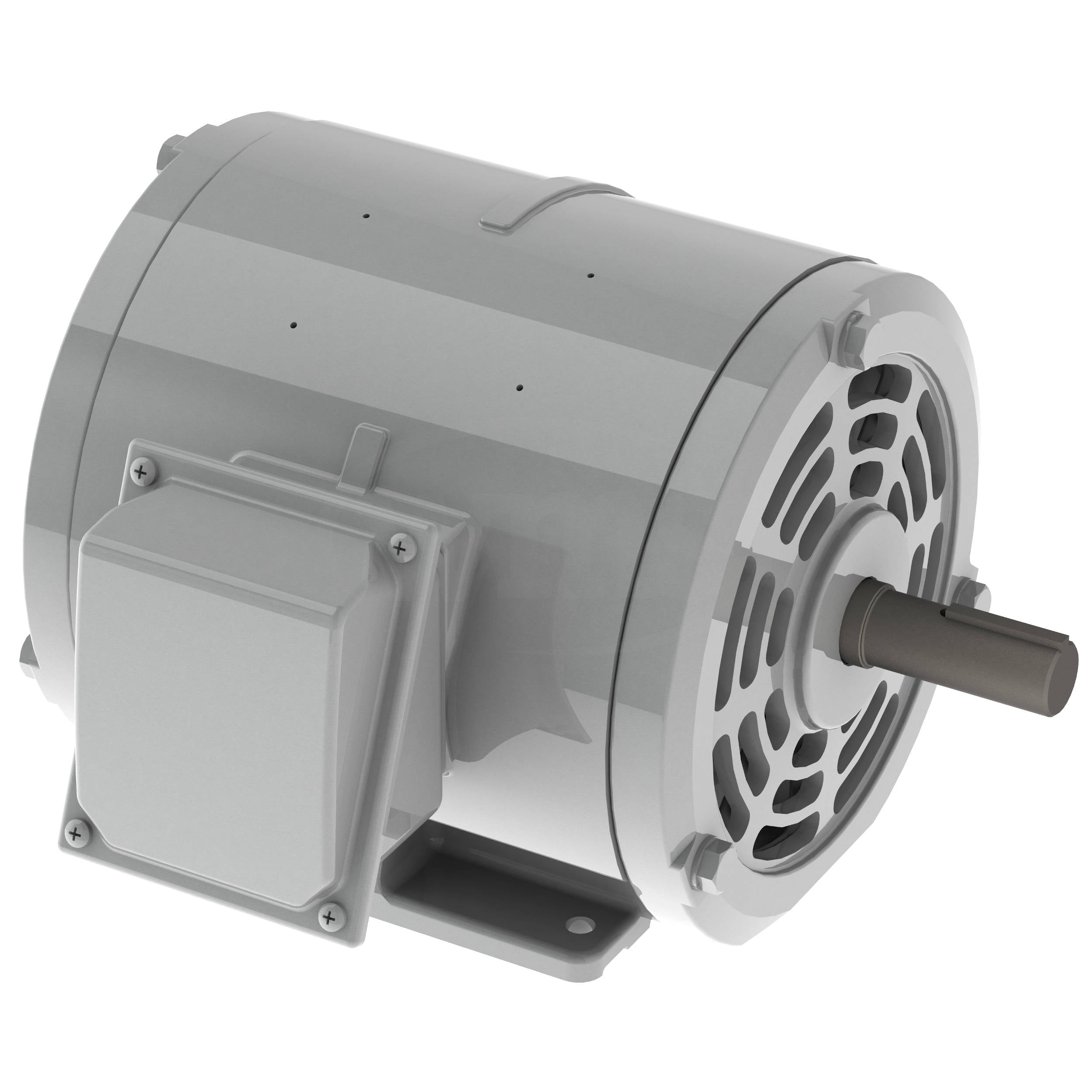Dhp1 DHP1/54 Teco-Westinghouse 1.5HP Cast Iron Electric Motor, 1800 RPM ...