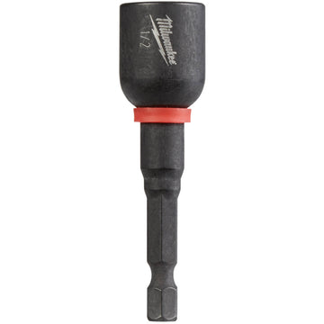 49-66-4537 Milwaukee SHOCKWAVE? 2-9/16" Magnetic Nutdriver 1/2" - 1 Pack