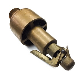 KUNKLE 1 1/2" 38 LBS PRESSURE RELIEF VALVE BRASS 430CFM
