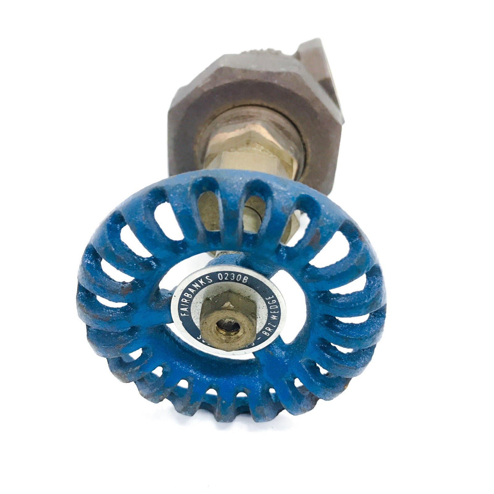 airbanks 0230B, 1/2'' FNPT Bronze Gate Valve 200-S, 400 WOG
