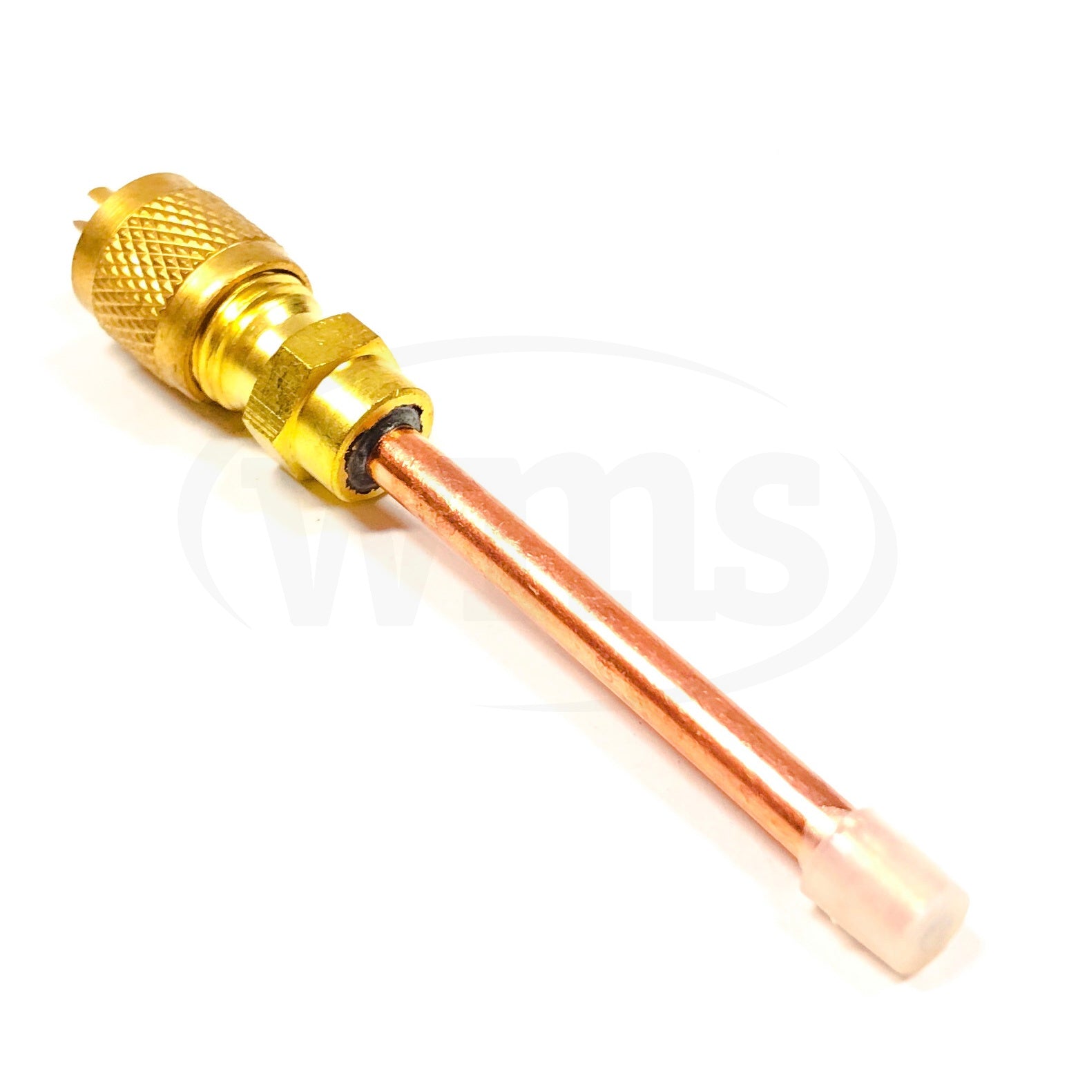 VAX-3 Diversitech Access Fittings 3/16" O.D. x 1/8" I.D. Extended Copper Tube