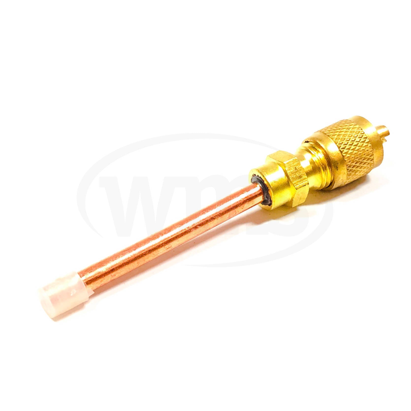 VAX-3 Diversitech Access Fittings 3/16" O.D. x 1/8" I.D. Extended Copper Tube - 0