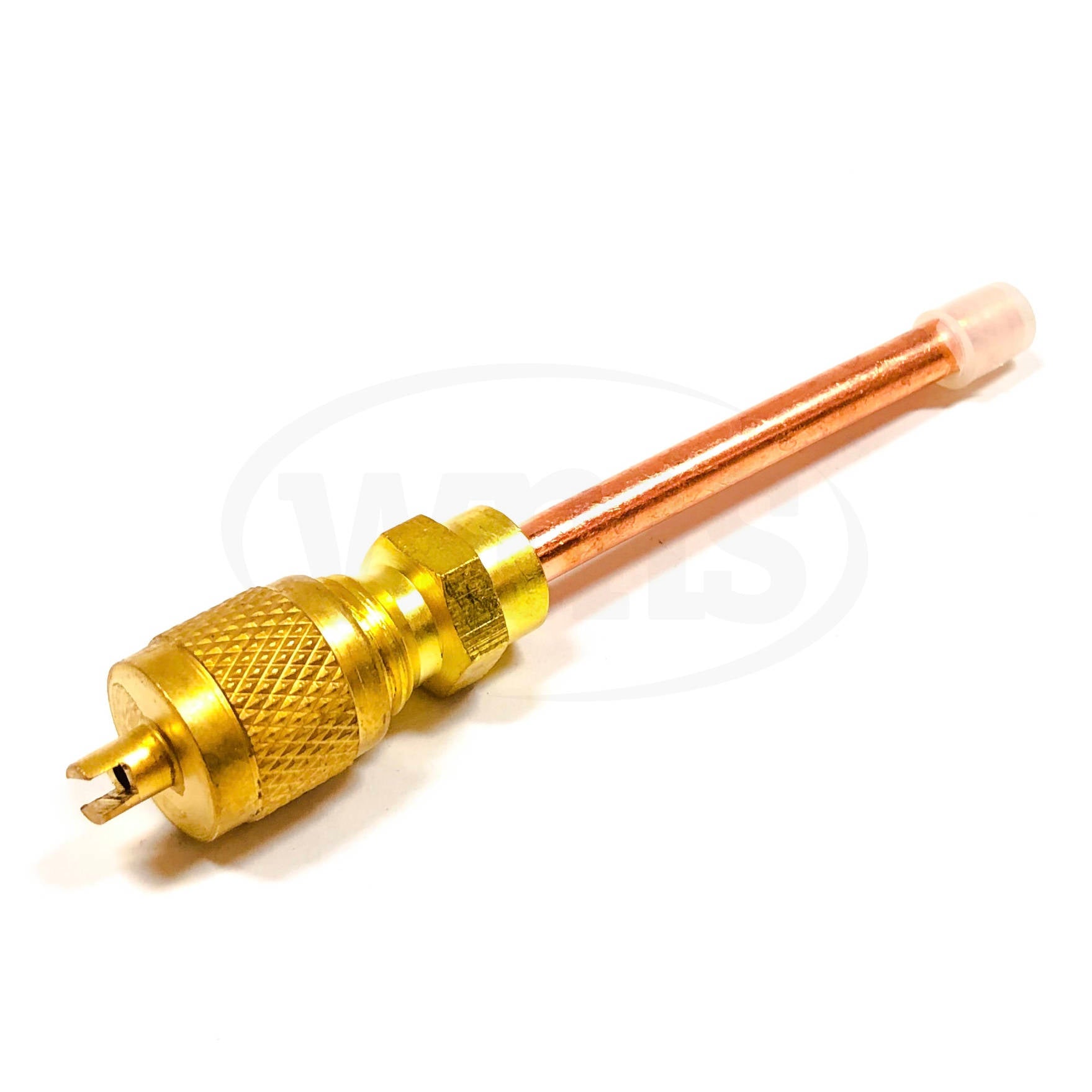 VAX-3 Diversitech Access Fittings 3/16" O.D. x 1/8" I.D. Extended Copper Tube