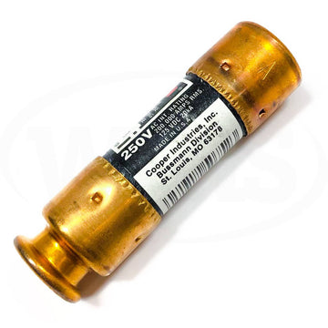 FRN-R-3 Bussman Fuses Class RK5 Fuses, 250 Volt, 3 Amp