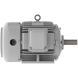 EP0058 Teco-Westinghouse 5HP Cast Iron Electric Motor, 900 RPM