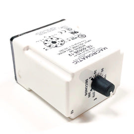 TR-50528-12 MACROMATIC Single Function Time Delay Relay: 8 Pins, 23NU99