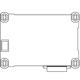 OPC-F1-PDP PROFIBUS-DP Communication Card