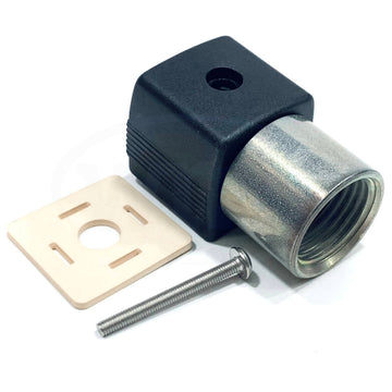 2508-00/4  Connector, Burkert, 250VAC/DC
